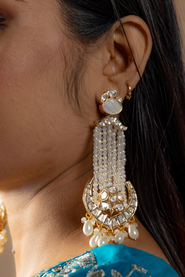 Buy ETHEREAL PEARL CHANDBALI